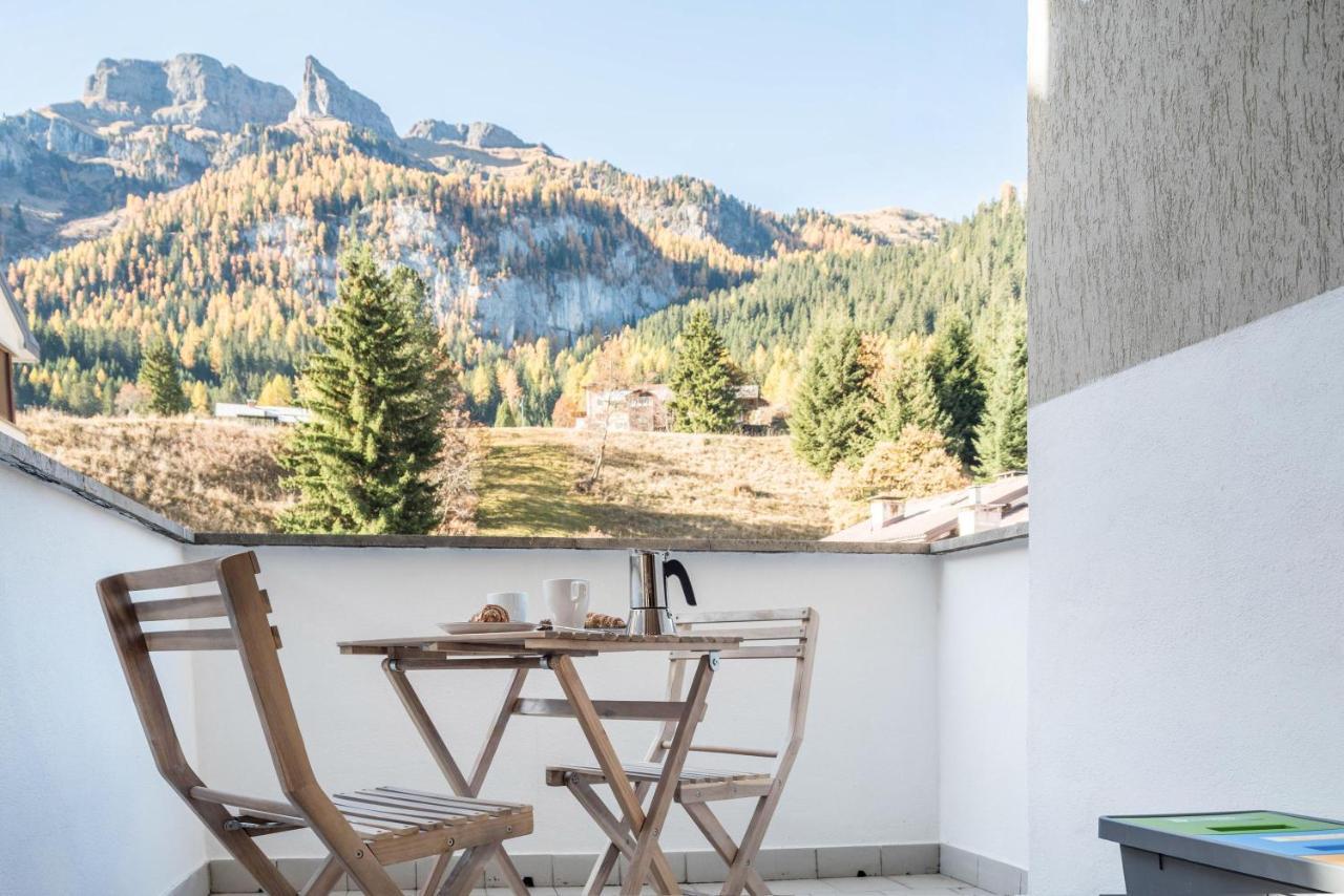 Casa Muffolina Appartement Canazei Buitenkant foto