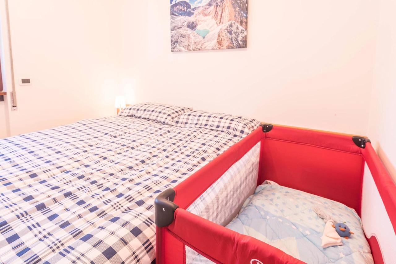 Casa Muffolina Appartement Canazei Buitenkant foto