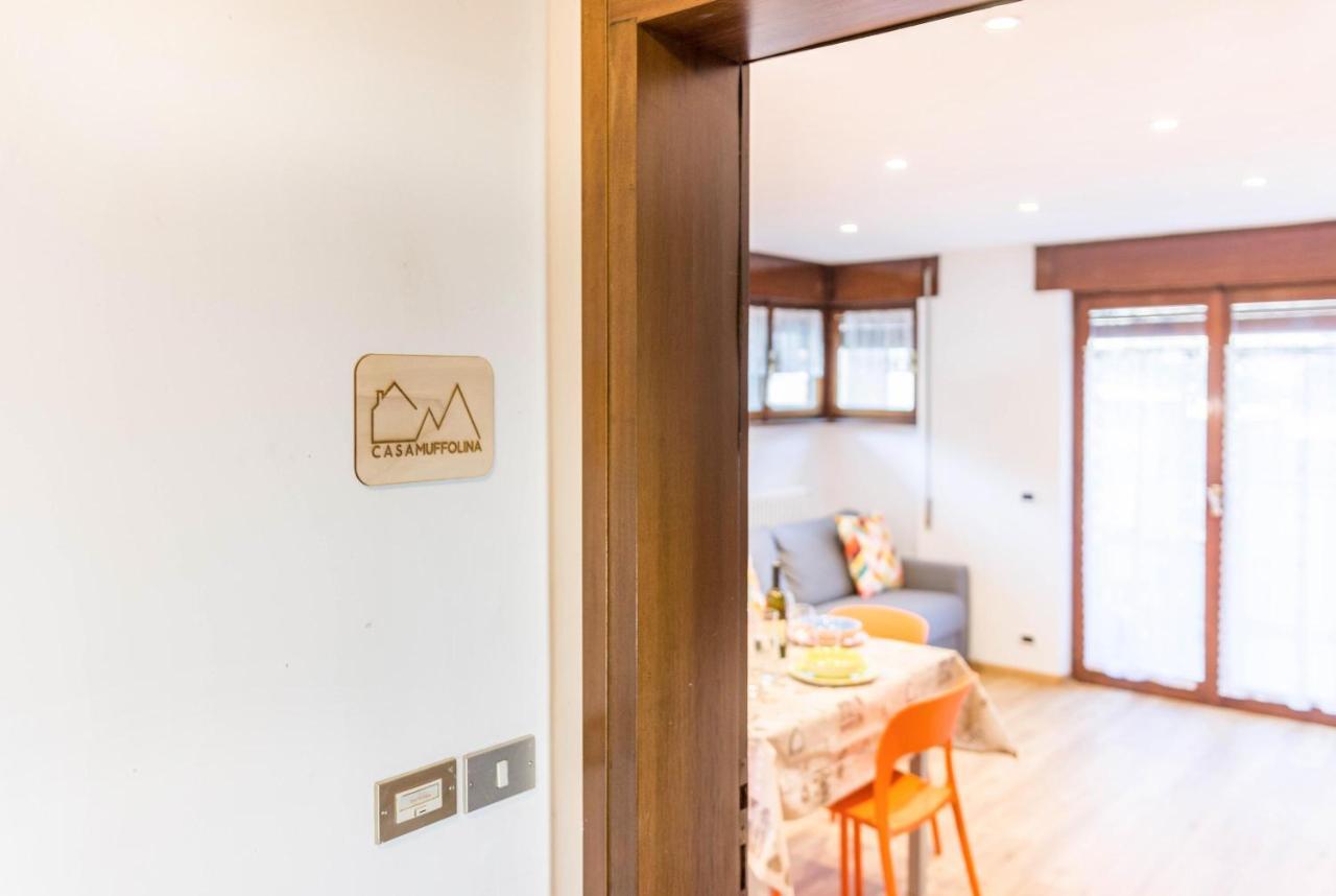 Casa Muffolina Appartement Canazei Buitenkant foto